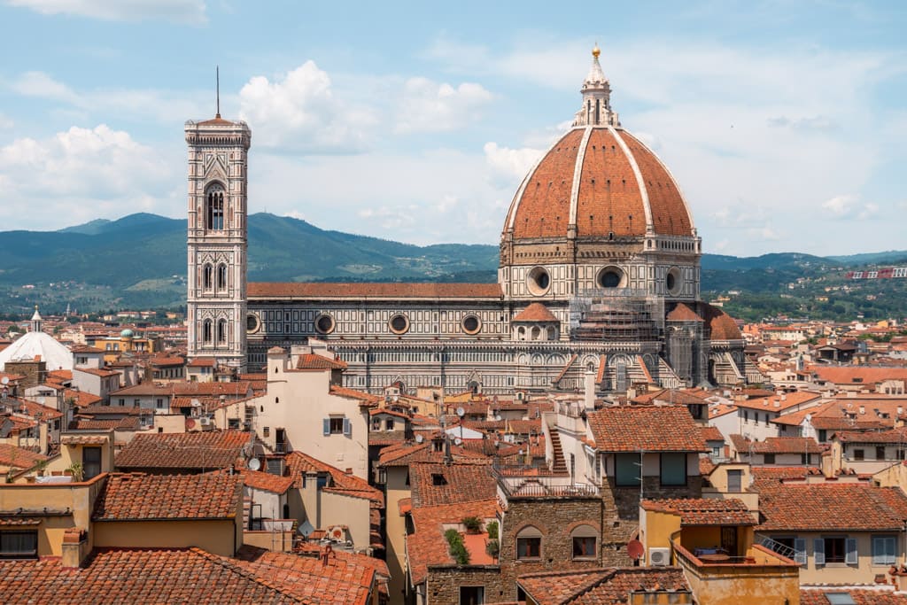 Cathedral dome by Brunelleschi
