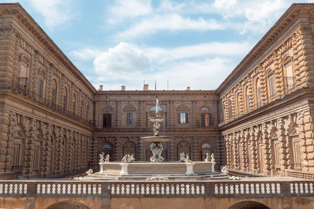 Palazzo Pitti facade
