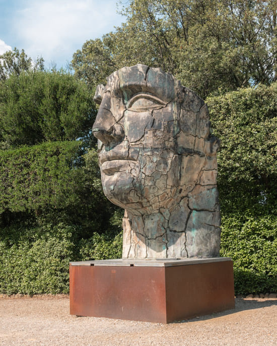 Statue in Giardino di Boboli