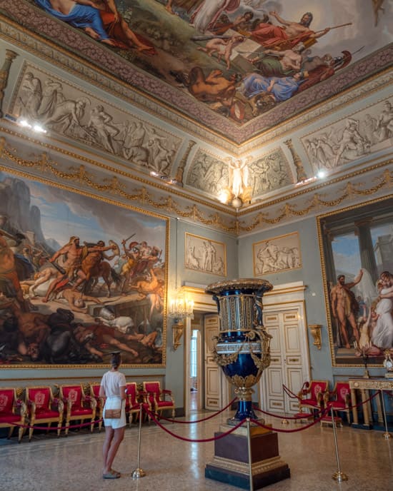 Palatina Gallery in Palazzo Pitti