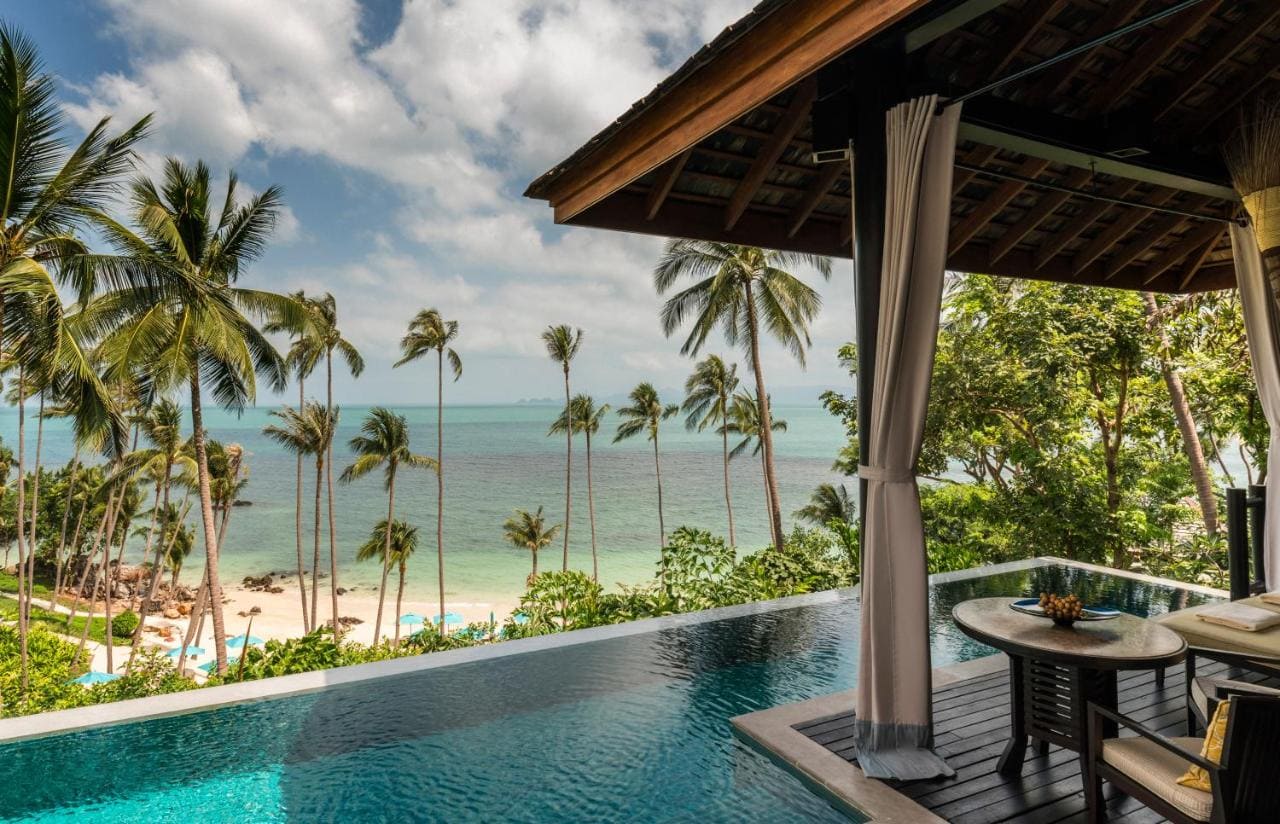 Four Seasons Samui views from villa