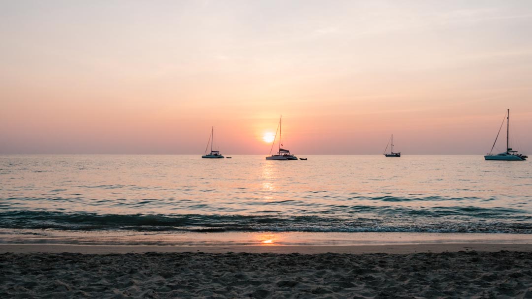 Ko Lanta, Thailand sunset