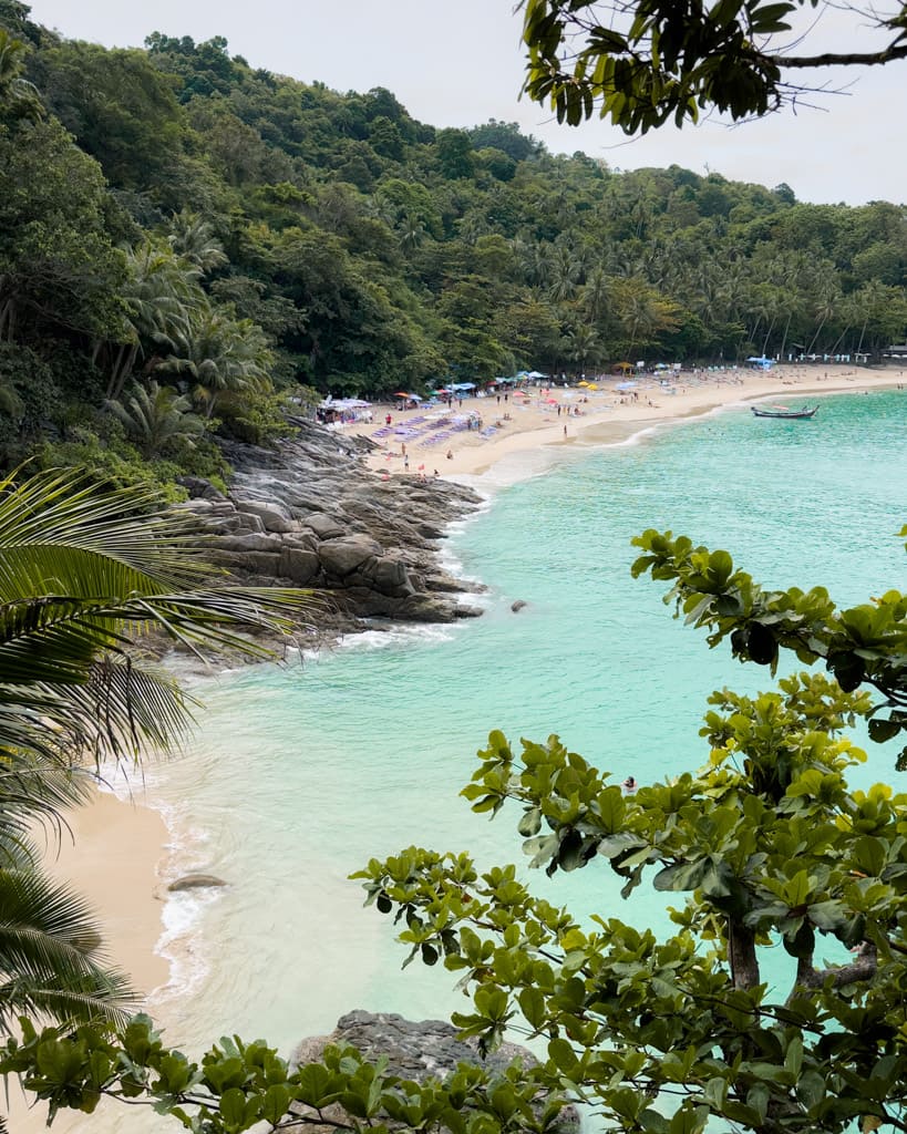 View of Freedom Beach from the northern end