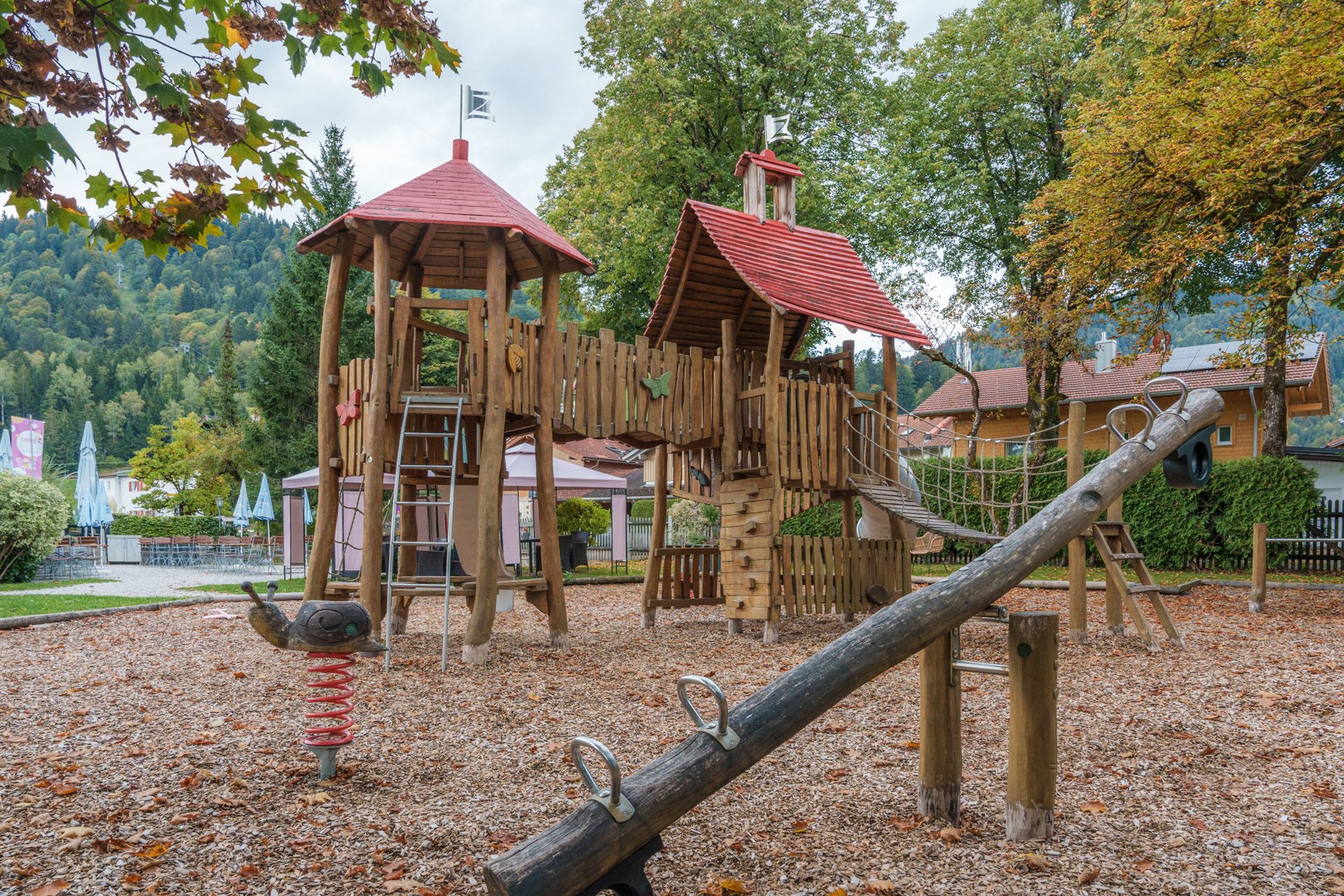 Leiners outdoor playground