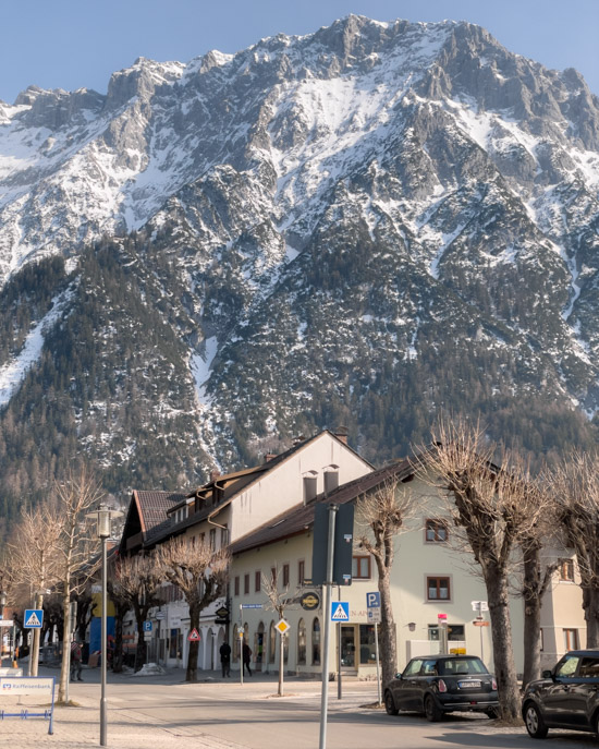 Visiting Mittenwald from Garmisch-Partenkirchen