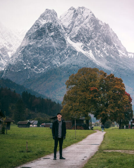 The lovely nature of Garmisch-Partenkirchen