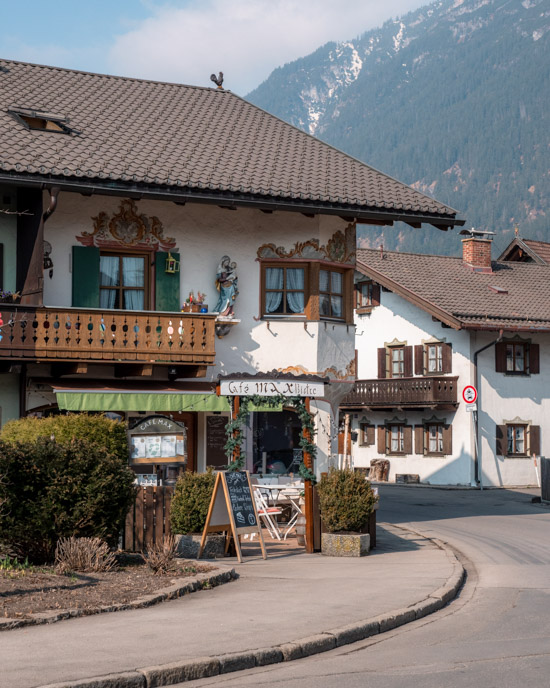 Café Max in Garmisch-Partenkirchen