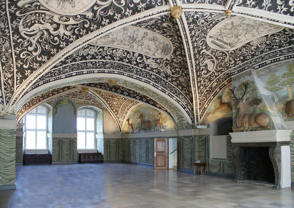 Interior of Gottorf Castle