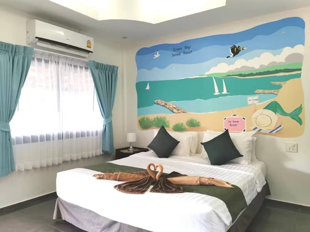 Green Bay Samed Resort double room