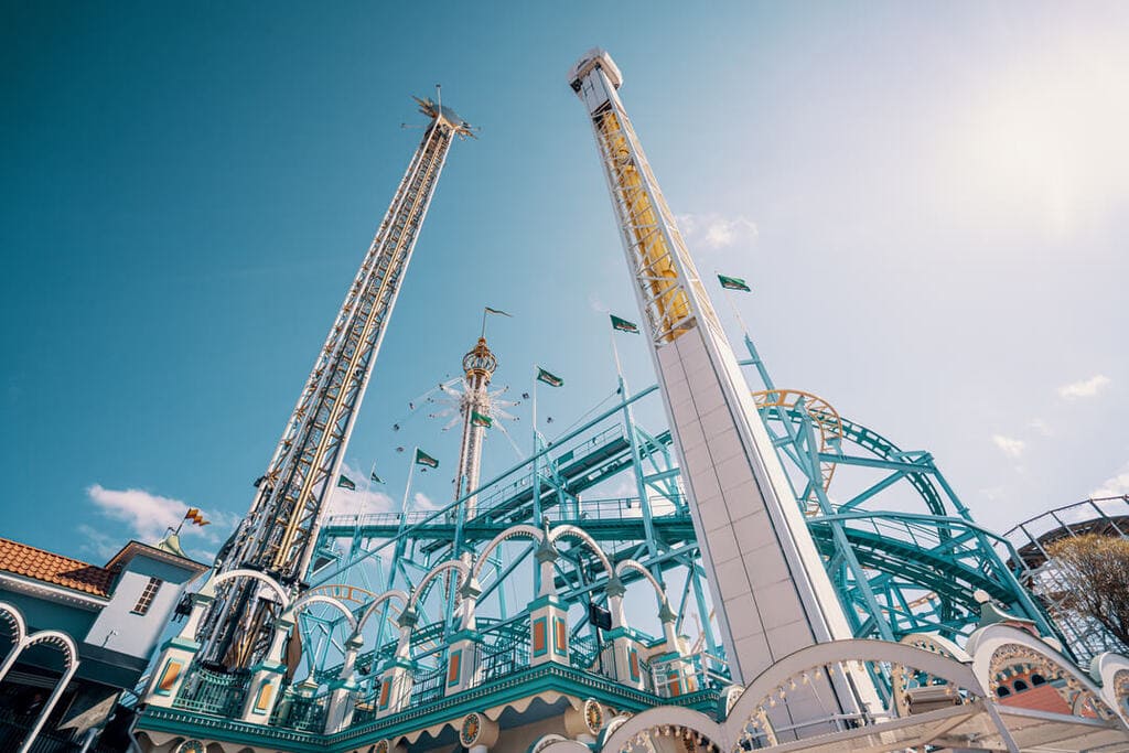 Gröna Lund rides