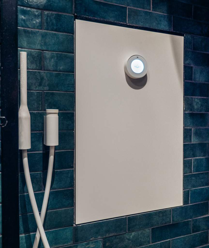 Bryggen Guldsmeden Orbital shower