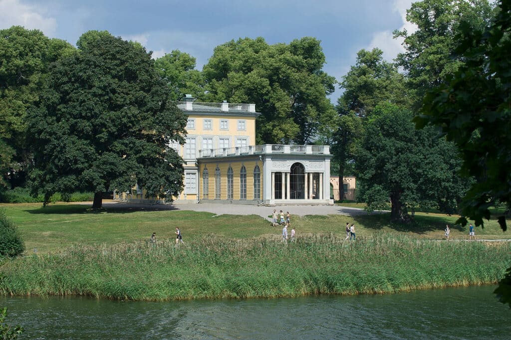 Gustav the III's pavilion in Hagaparken