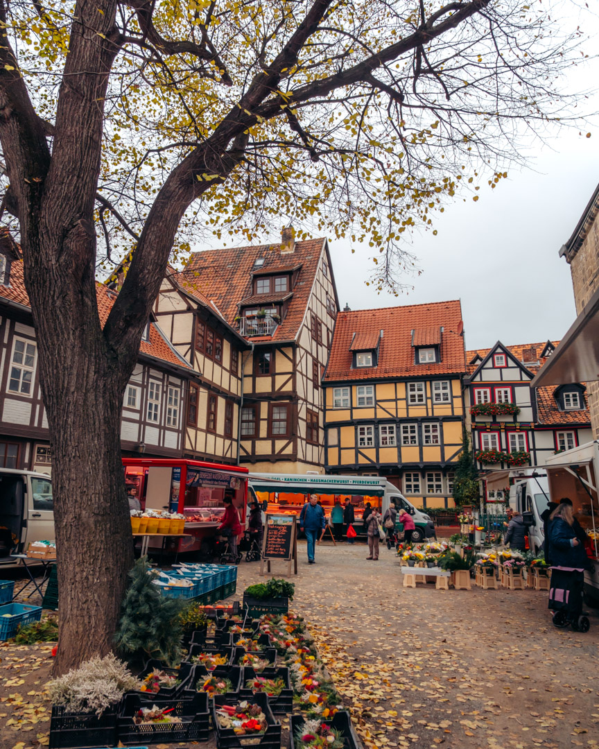 Market Quedlinburg