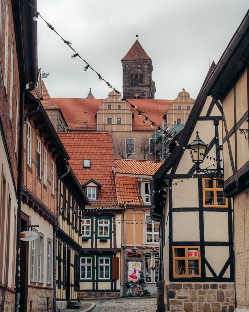 Every house in Quedlinburg is unique