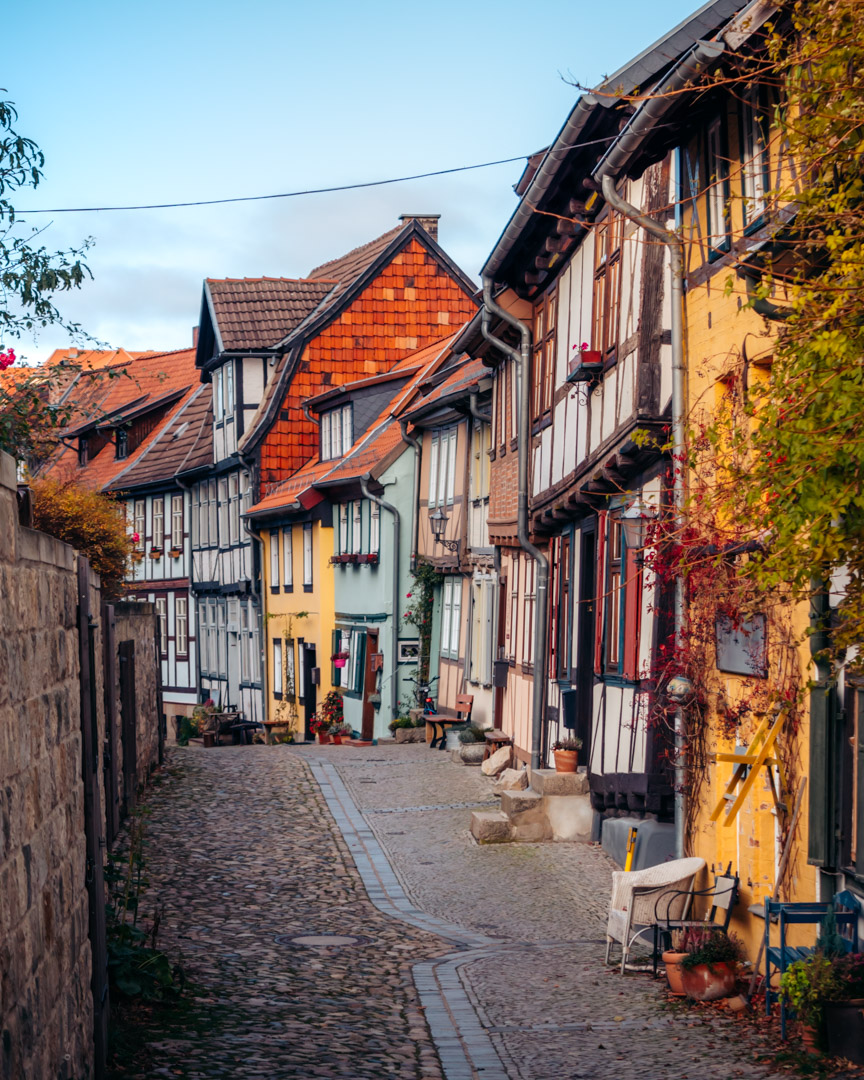 Quedlinburg houses