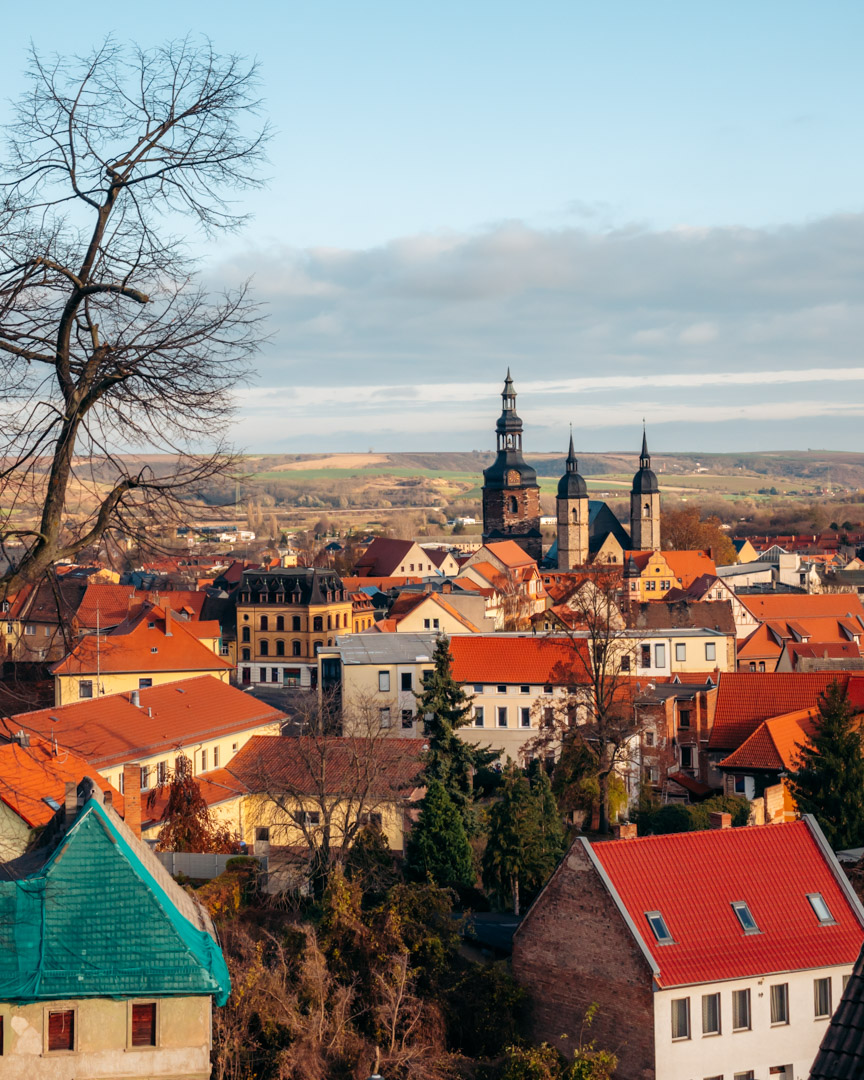 Views from St. Annen in Lutherstadt Eisleben