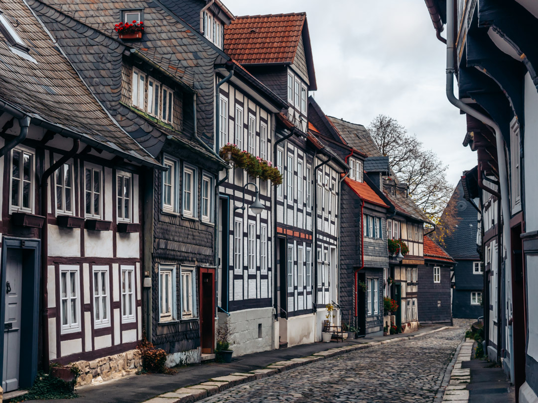 Cute houses Goslar