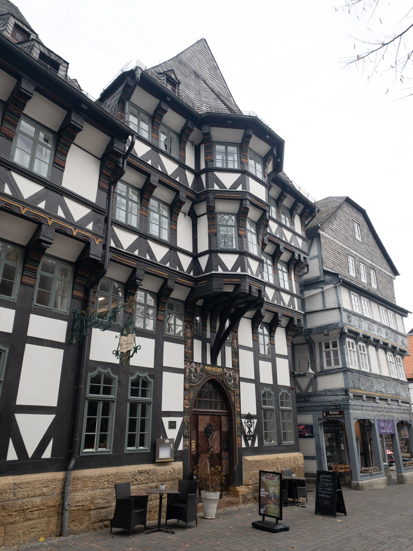 Hotel Alte Münze in Goslar