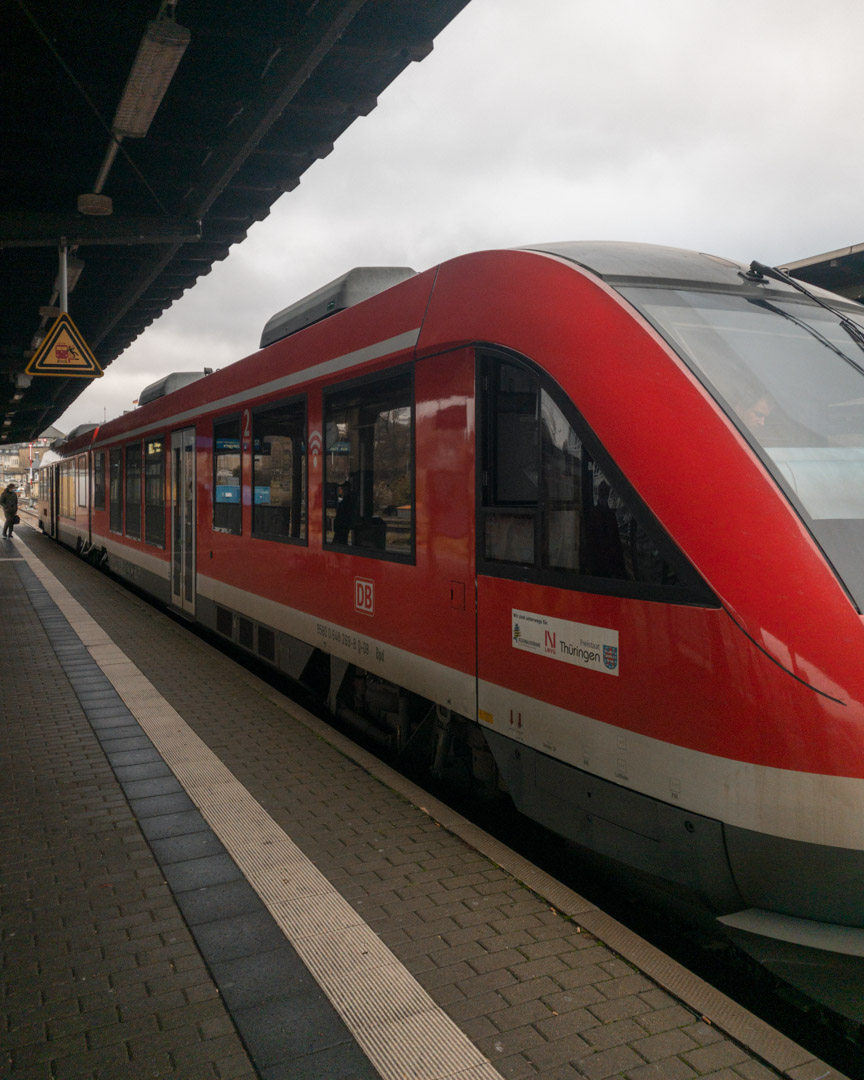 Goslar train