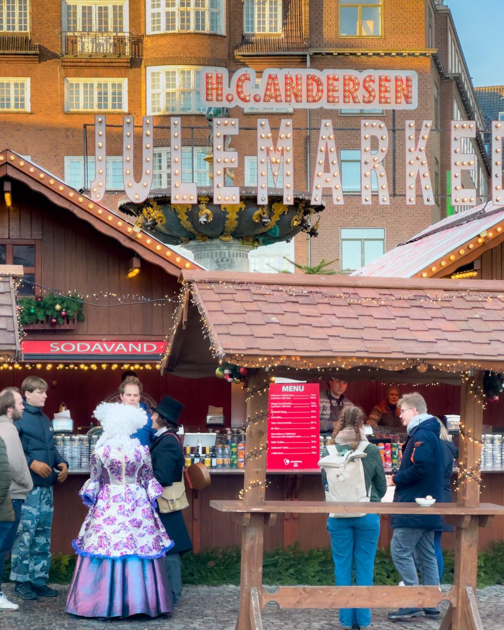 H.C. Andersen Christmas Market in 2025