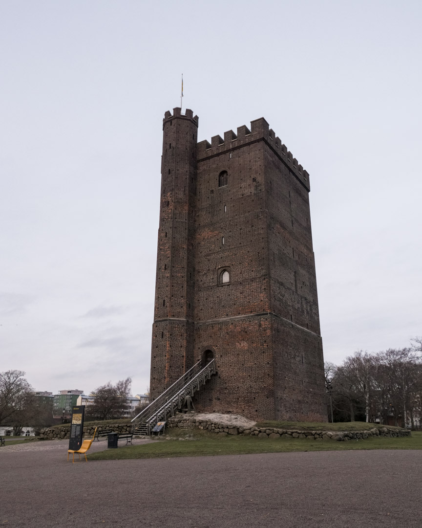 Kärnan Tower in Helsingborg