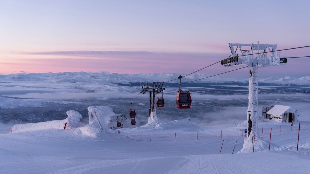 Åre in winter