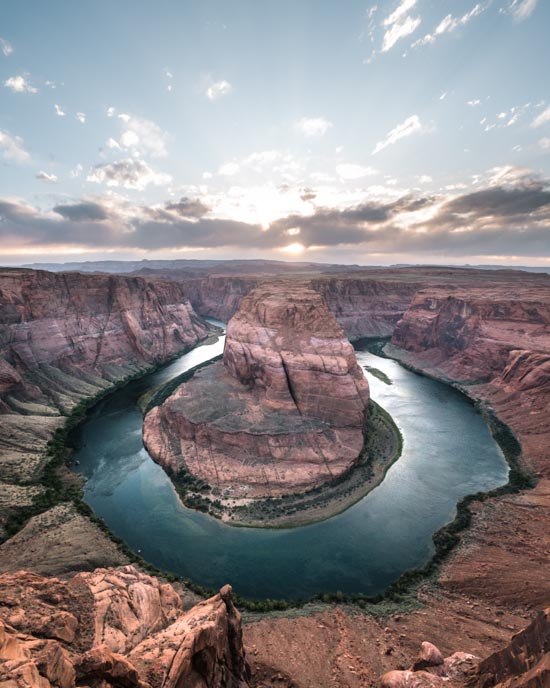 Horseshoe Bend wide-angle