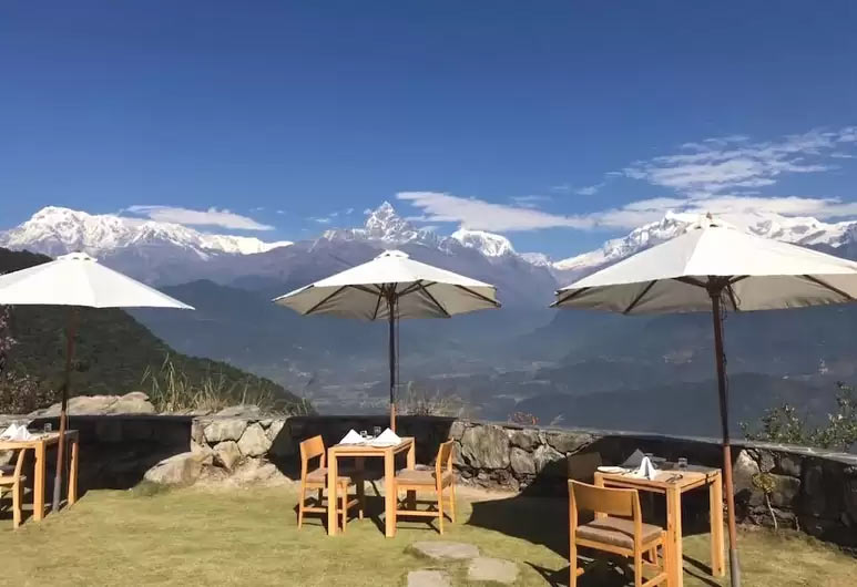 hotel-annapurna-view-sarankgot-pokhara