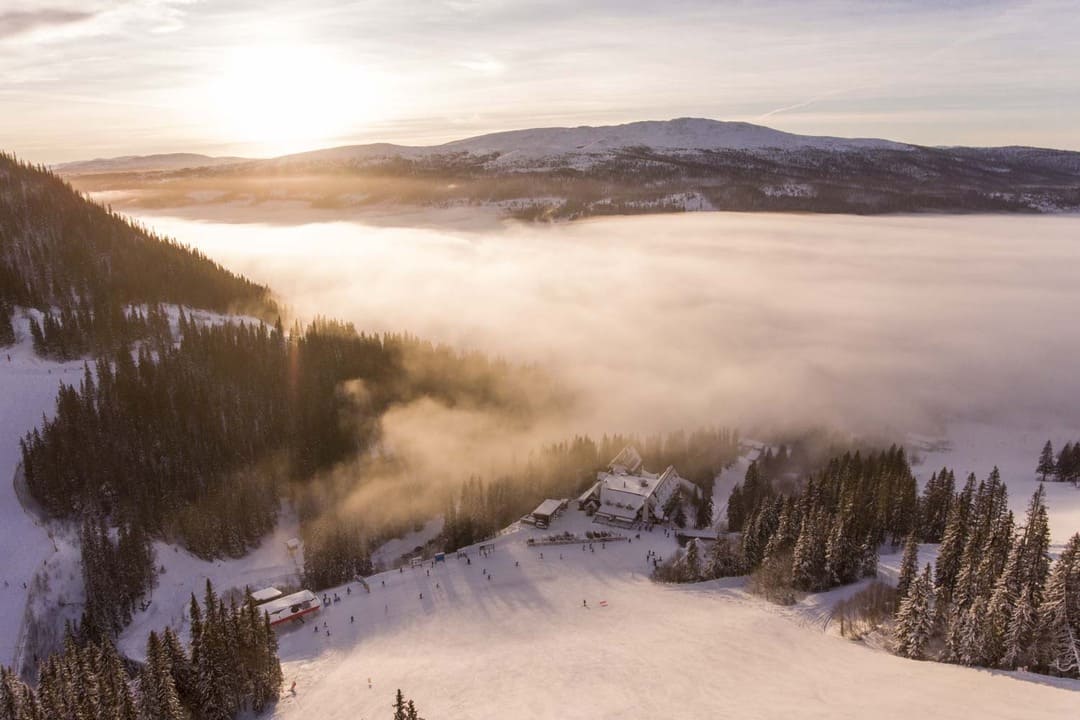 Hotell Fjällgården Åre morgendis