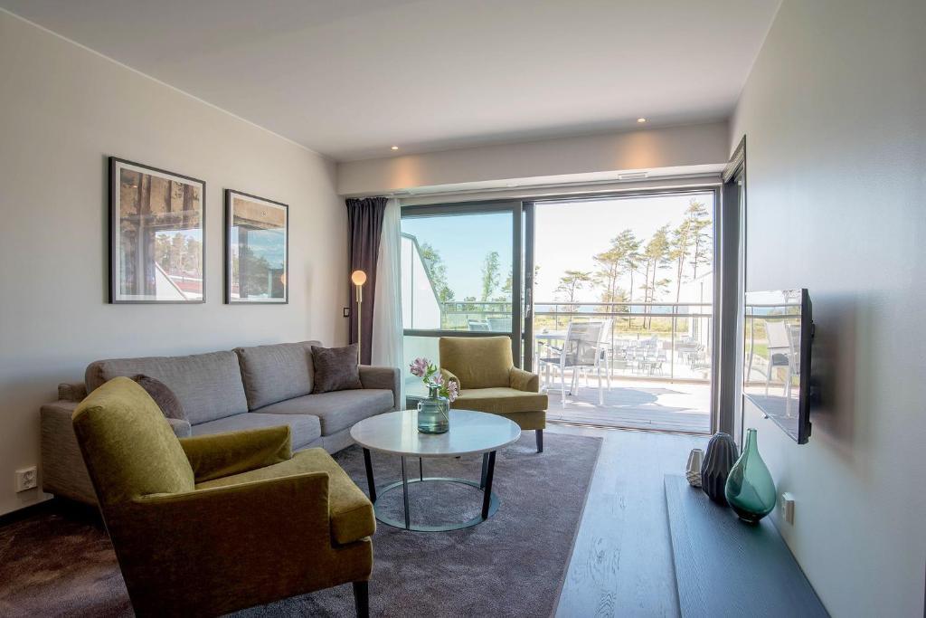 Hotel Riviera Strand in Båstad, Sweden