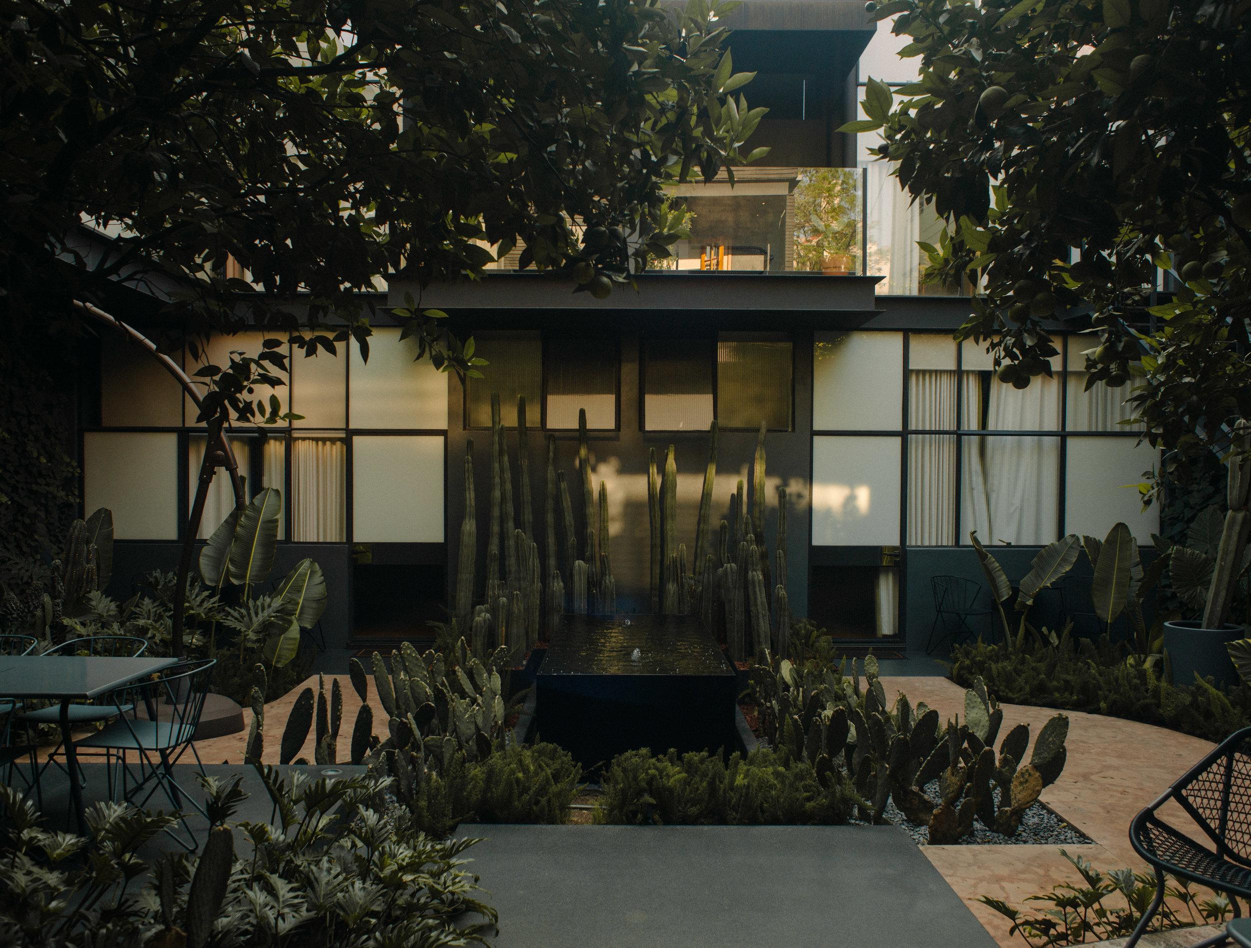 Ignacia Guest House seen from the outside