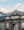 The Triumphal Arch in Innsbruck with the Nordkette Range behind it