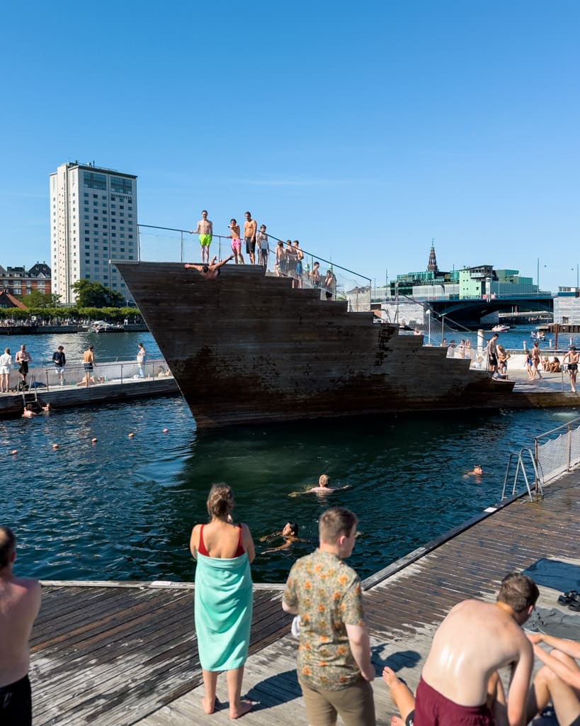 Islands Brygge harbour bath