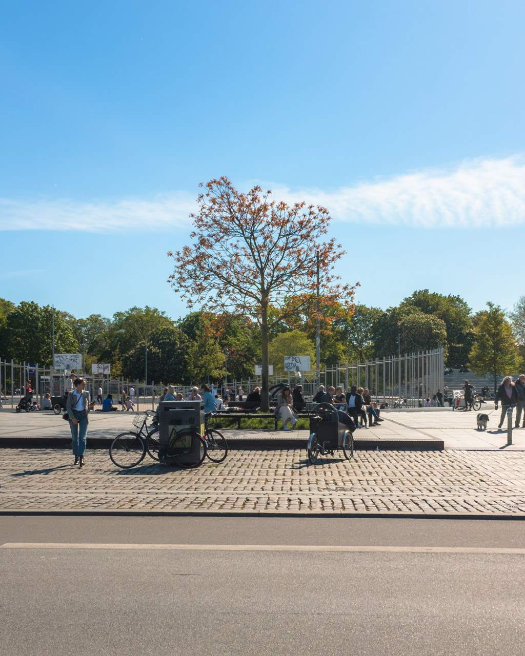 Israels Plads in central Copenhagen