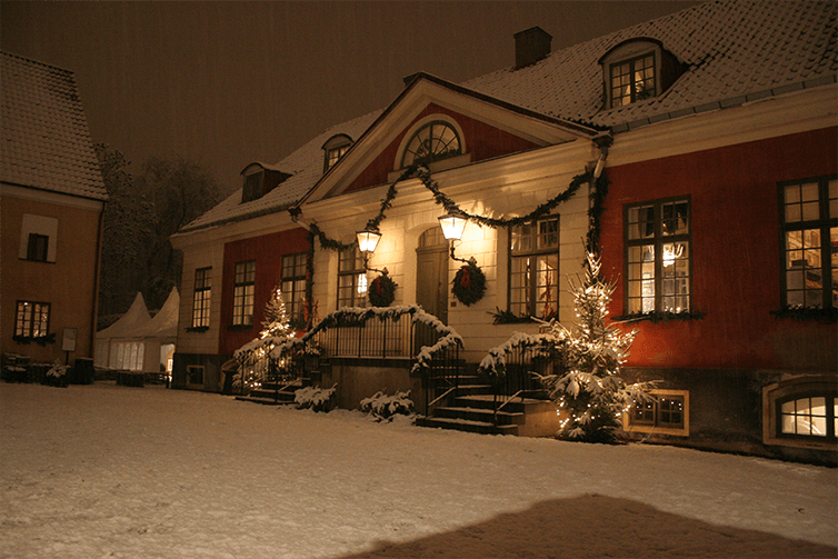 Christmas at Katrinetorp