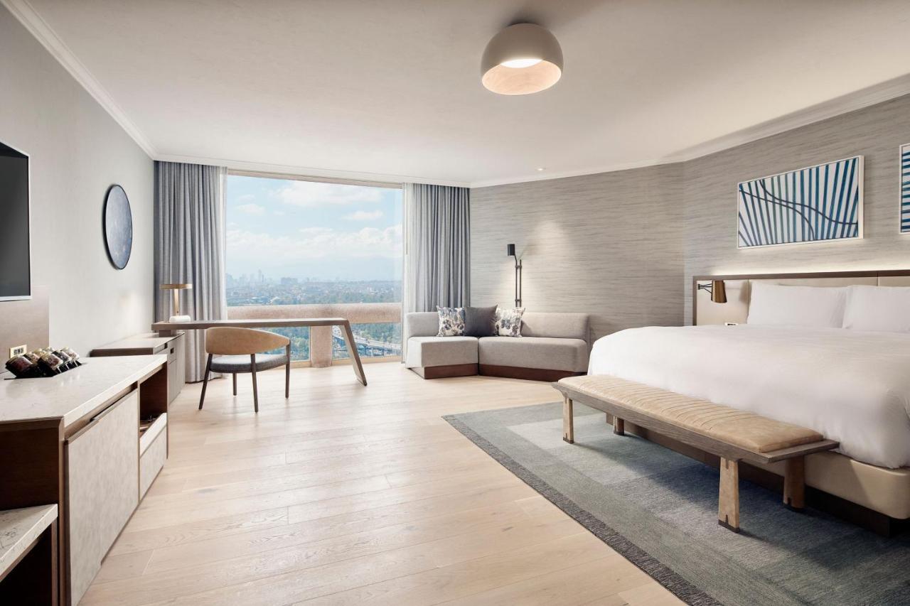 Bright room at JW Marriott Hotel Mexico City