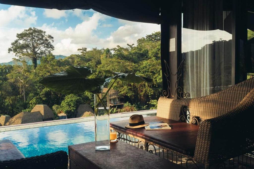 Private pool villa at Keemala, Phuket