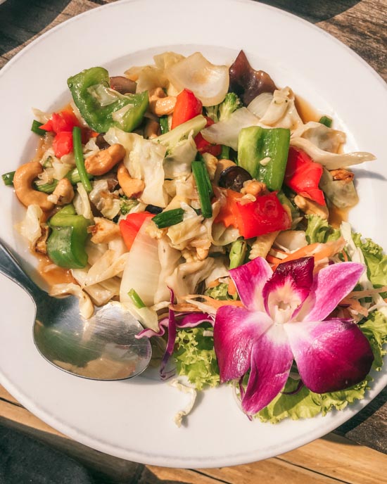 Thai food