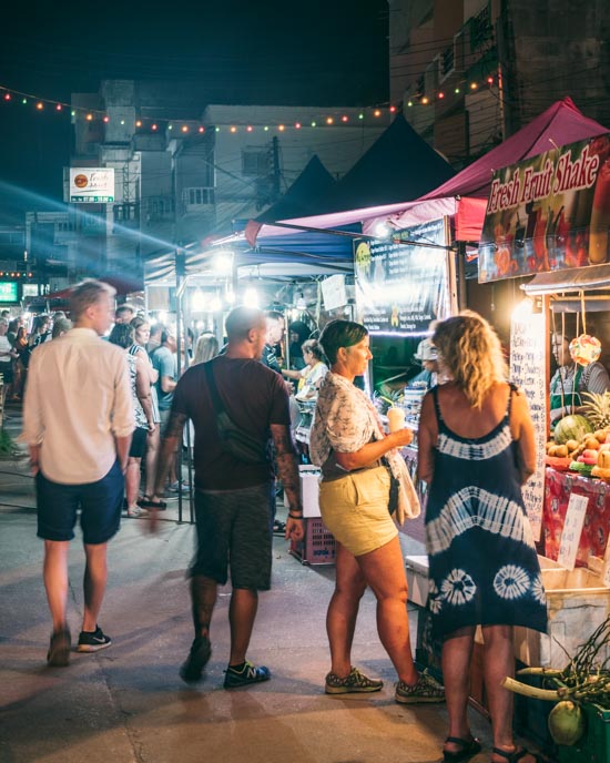 Saldadan night market