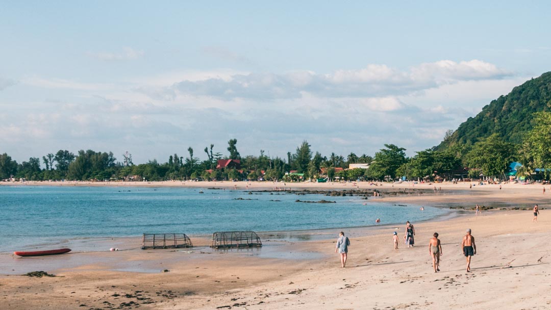 Khlong Dao in Koh Lanta
