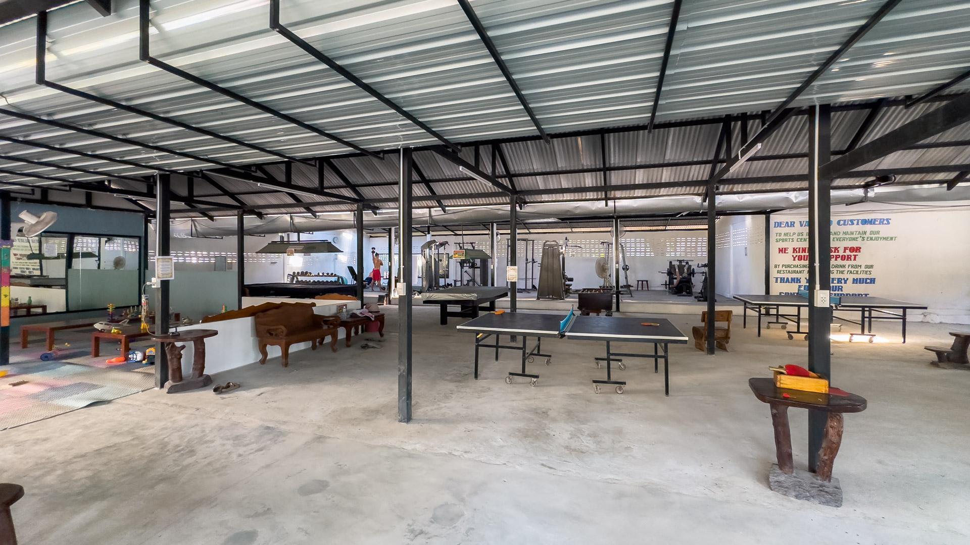 Thai Cat indoor area