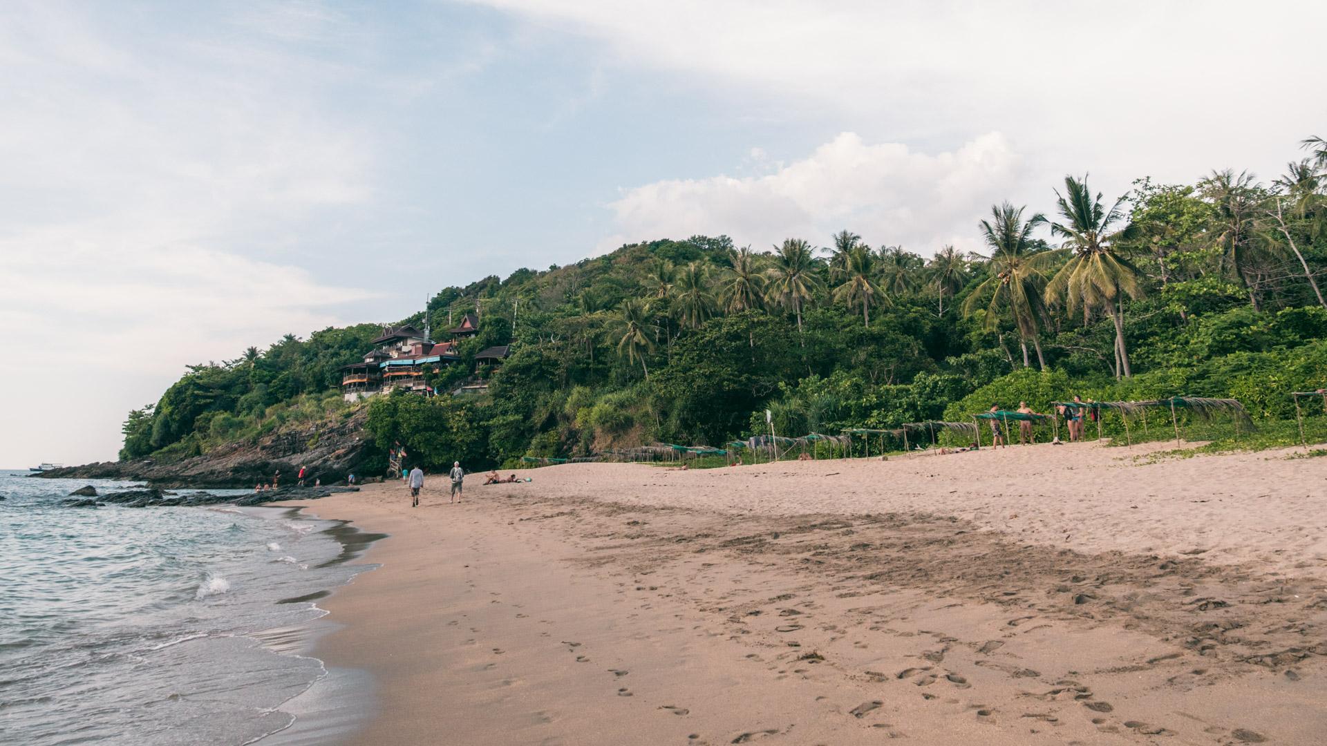 Southern beach at Koh Lanta