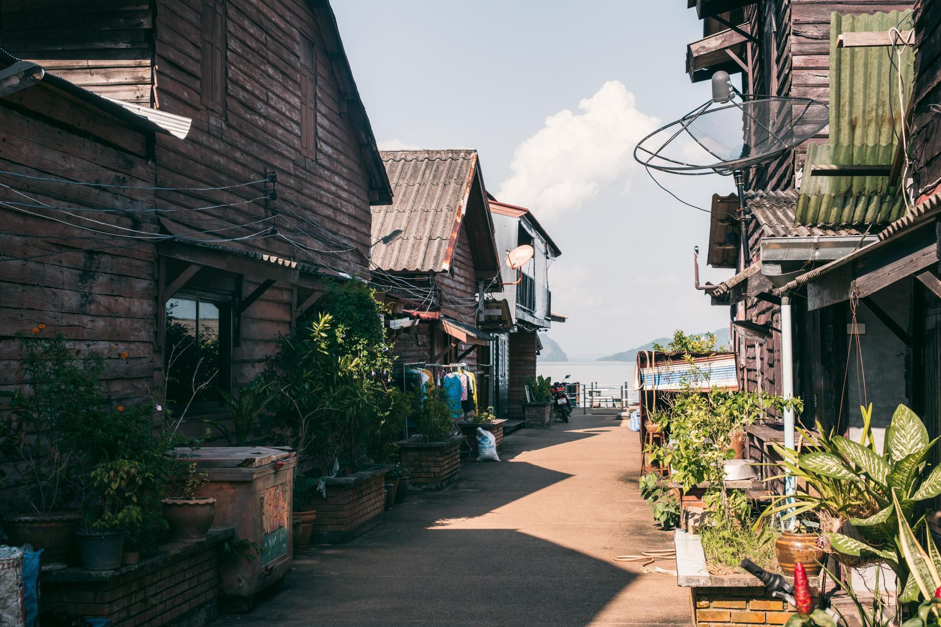 Old Town in Koh Lanta