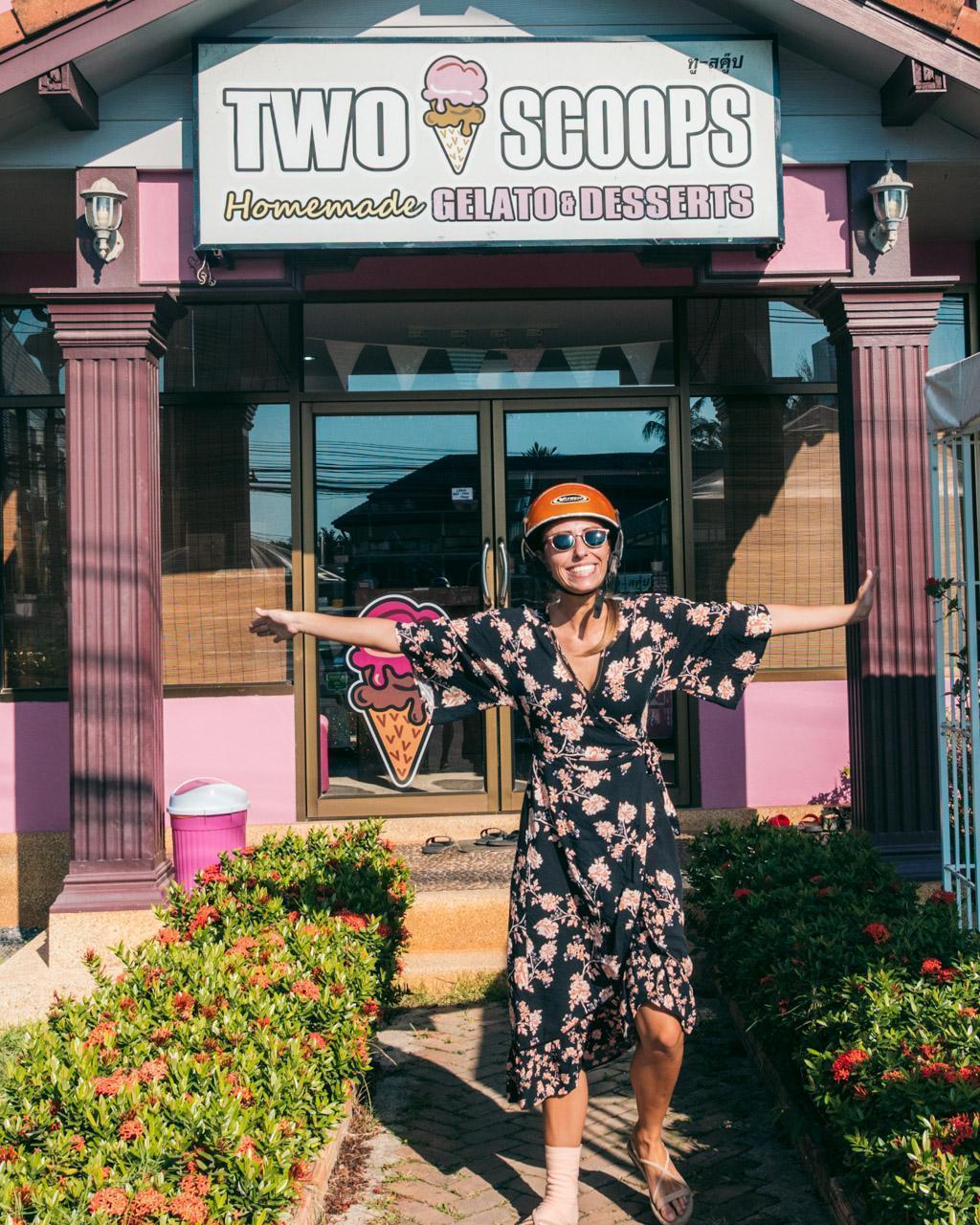 An ice-cream-loving Victoria