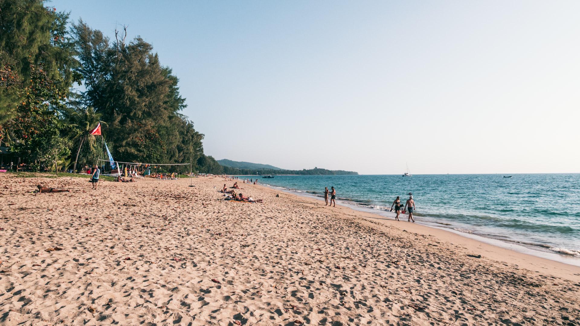 Long Beach in Koh Lanta