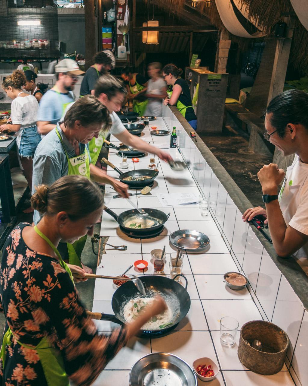 Learn to cook Thai food at Time for Lime