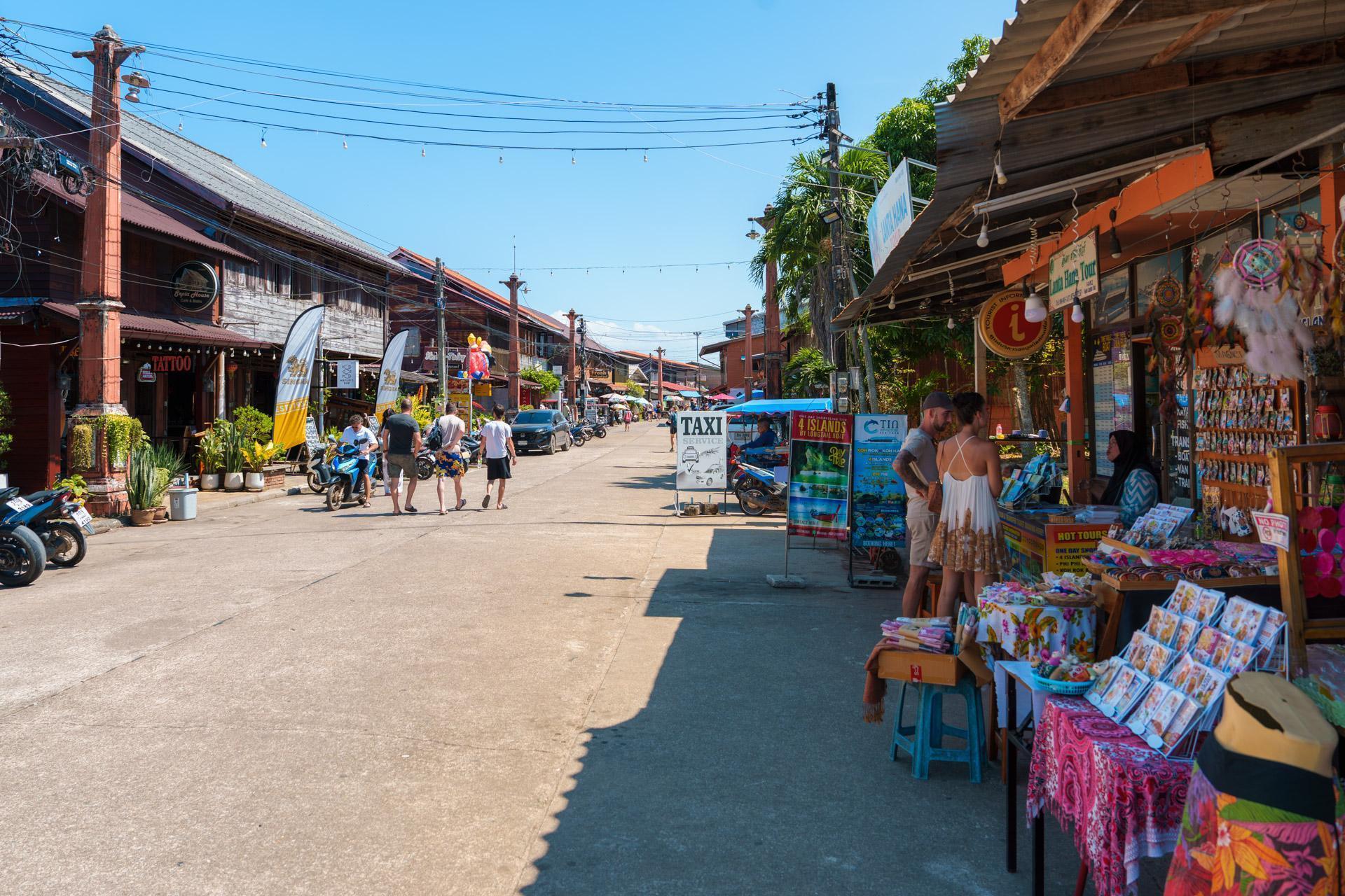 Koh Lanta's old town in 2026