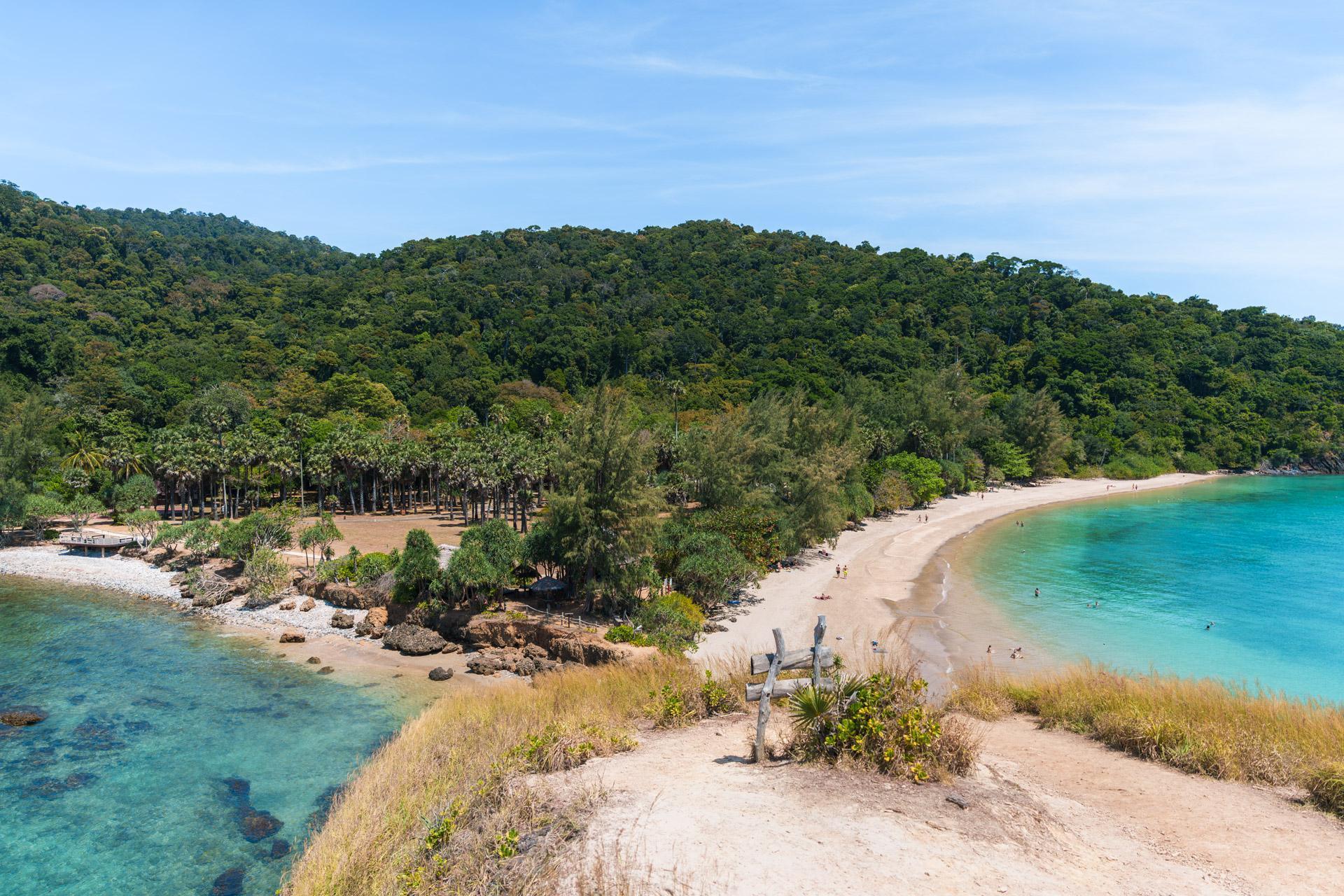 Koh Lanta national park view from lighthouse