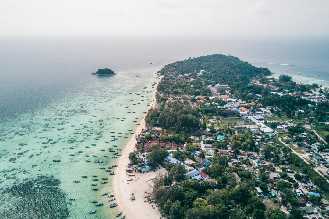 Koh Lipe from above