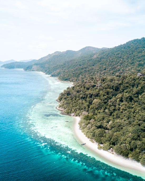 Koh Ra Wi from above